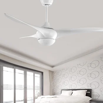Nordic Maro Vintage Ventilator de Tavan Cu Lumini de la Distanță, măsurarea intensității luminoase de Control Ventilador De Techo Fan LED Lumina plafon Dormitor fani