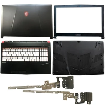 NOU Pentru MSI GL63 GP63VR MS-16P4 Laptop LCD Capac Spate/Frontal/Balamale/zonei de Sprijin pentru mâini/Jos Cazul