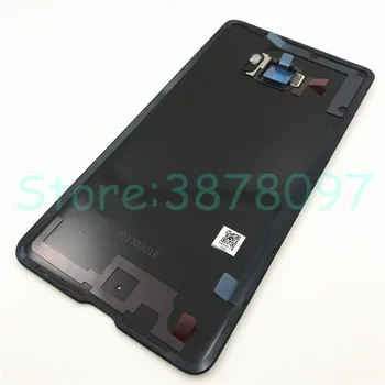 Noul Material de Sticlă din Spate Ușă de Locuințe Pentru HTC U Ultra Spate Baterie carcasă cu aparat Foto + Obiectiv + Adeziv Cu Logo-ul