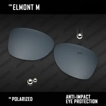 OOWLIT Lentile de piese de schimb Pentru Oakley Elmont M ochelari de Soare Polarizati - mai Multe Culori