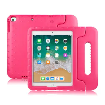 Pentru Apple iPad 9.7 inch nou 2017 Cazul Copiilor cu capac de silicon Pentru Noul iPad 9.7