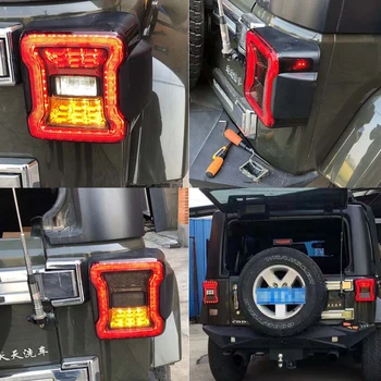 Pentru Jeep Wrangler Jk stopuri Led Lampă Spate Lumina de Zi pentru Jeep Wrangler JK perioada 2007-2017