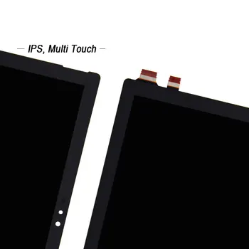 Pentru Microsoft Surface Pro 4 (1724) LTN123YL01-001 Ecran LCD cu touch digitizer Asamblare