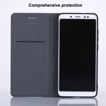 Pentru Xiaomi Redmi 9C NFC 9A 9 Portofel din Piele Flip-Caz Acoperire pentru Redmi 8 8A 7 7A Telefonul Înapoi Cazuri de Lux