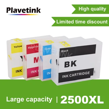 Plavetink IGP-2500 XL Cartus Pentru Canon PGI XL 2500 de Cartușe de Imprimantă de Lucru Pentru MAXIFY IB4050 Ib4150 MB5050 MB5150 Printer