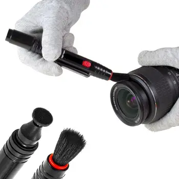 Profesionale DSLR aparat de Fotografiat Lentilă Kit de Curățare Sticla cu Pulverizator Perie Obiectiv Suflantă Curat Instrumente pentru Canon Nikon Filtru DSLR SLR DV