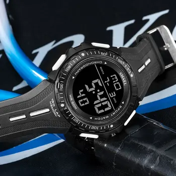 SMAEL Brand Sportului Militar Ceas de mână de Moda Bărbați Ceas Digital Impermeabil Bărbați, Data, Cronograf Masculin Ceas Relogio Masculino