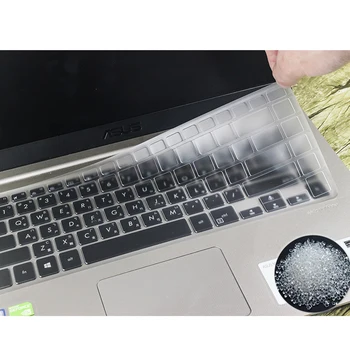 Tastatura Huse pentru ASUS Vivobook X510 F510 X505 F505 clar TPU laptop tastaturi capac de silicon protector al pielii nou