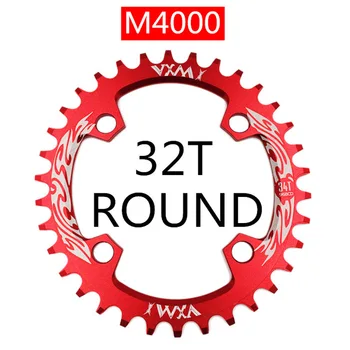 VXM 96 BCD biciclete angrenaj Rotunde/Ovale 32T 34T 36T 38T biciclete MTB Foaia de Munte Coroana pentru M4000 Angrenaj Piese de Bicicletă