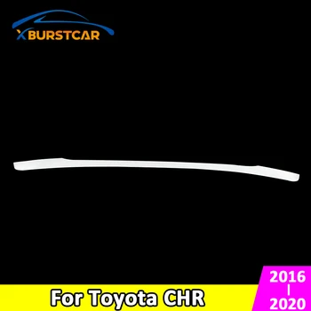 Xburstcar din Spate a Capacului Portbagajului Capac Capitonaj Hayon Mânerul Ușii de Turnare Garnitura Benzi din Oțel Inoxidabil pentru Toyota C-HR CHR 2016-2020