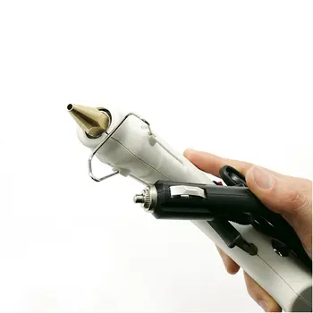 12V/40W Caldă pentru Încălzire se Topesc Pistol de lipit se Lipeste de Declanșare Mini Pistol Termo-Reglabil Electric de Căldură Temperatura Arma Mașină de Reparații Instrument DIY