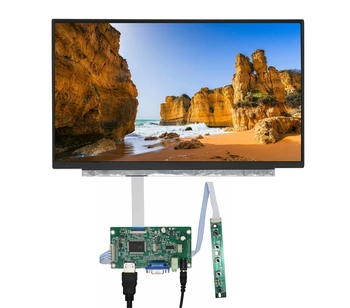 15.6 Inch Multifuncțional HD Ecran LCD Monitor Driver Placa de Control HDMI VGA Audio Pentru Raspberry Pi Banana
