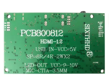 9 Inch HDMI Ecran LCD Display cu Audio Driver Placa de Monitor pentru Raspberry Pi Banane/Portocale Pi Mini Calculator