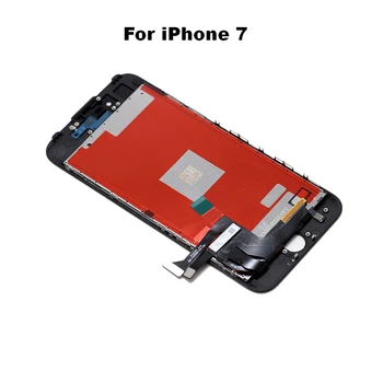 AAA+++LCD Display Pentru iPhone 6 7 8 6S Plus cu Ecran Tactil de Înlocuire Pentru iPhone 5 5S SE Nici un Pixel Mort+Temperat+TPU+Instrumente