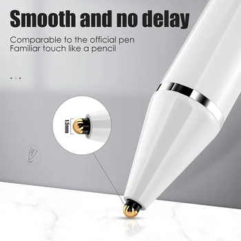 Active Stylus Pen Pentru Ecran Tactil Capacitiv Pentru Samsung, Xiaomi, HUAWEI Tableta iPad Telefoane iOS Android Creion Pentru Desen