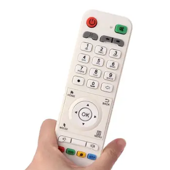 Alb Control de la Distanță Controler de Înlocuire pentru LOOL Loolbox IPTV Cutie MARE de ALBINE IPTV și MODELUL 5 SAU 6 arabă Cutie Accesorii
