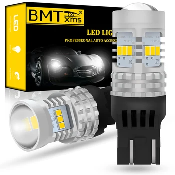 BMTxms Canbus Fara Eroare Pentru LADA Lada Kalina Granta Vesta Lumina LED-uri Auto T20 7443 7444 W21/5W SRCK DRL Lumini de Zi