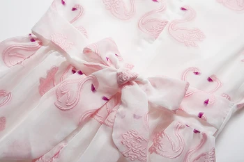 Cielarko Fete De Imprimare Rochie Roz Cu Căpșuni De Vară Pentru Copii Rochii De Bumbac Princess Beach Copil Rochie De Moda Pentru Copii Îmbrăcăminte De Zi Cu Zi
