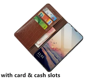 Din Piele Portofel Telefon Sac Cartelei Toc Pentru Xiaomi Poco X3 NFC/Xiaomi POCOphone F1/Xiaomi POCO F2 Pro Flip Cover