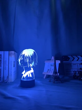 Haikyu!! Led Lumina de Noapte Anime Kozume Kenma Lampa pentru Decor Dormitor Veioza copii Copii Cadou de Ziua Haikyuu Kenma Lumina