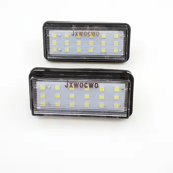 Jxwocwo 2 BUC Eroare LED fără Număr de Înmatriculare Lumina pentru Lexus LX470 LX570 GX470 led auto 12v cu led