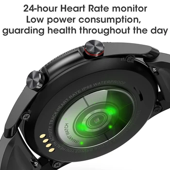 L19 Ceas Inteligent Bărbați Bluetooth Apel IP68 rezistent la apa ECG PPG Heart Rate Monitor de Presiune sanguina Ceas Deșteptător SmartWatch PK L8 L13