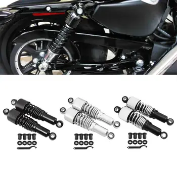 Motocicleta din Aliaj de Aluminiu Amortizor Spate 267mm Suspendarea potrivit Pentru Harley Davidson Sportster 883 1200 Hardware-ul de Montare
