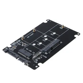 MSATA/M. 2 unitati solid state să SATA3 Card Adaptor Carcasă Cutie de 2.5