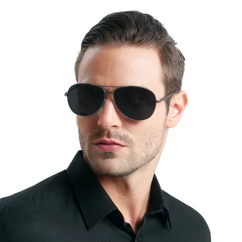 MYT_0302 Bărbați polarizat ochelari de soare Retro sex Masculin Aviației Sung Ochelari Polit Conducere Ochelari HD Eyewear Oculos de sol UV400