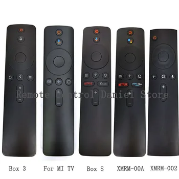 Nou Pentru Xiaomi Mi TV, Cutie S, CASETA 3, KM TV 4X Voce Bluetooth Control de la Distanță cu Google Asistent Fernbedienung