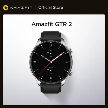 Original Amazfit GTR 2 Smartwatch 326ppi Afișa Muzica 14-a zi de Viață a Bateriei de Monitorizare de Somn Ceas Inteligent Pentru Android, iOS, Telefon