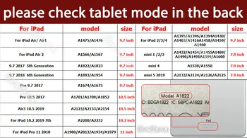 Pentru iPad Air 3 Pro 10.5 Caz Acoperire de 360 de Grade de Rotație Sta Magnet Cover pentru iPad Pro 10.5 Air3 2019 Caz pentru iPad 10.2 11 2020