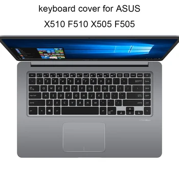 Tastatura Huse pentru ASUS Vivobook X510 F510 X505 F505 clar TPU laptop tastaturi capac de silicon protector al pielii nou