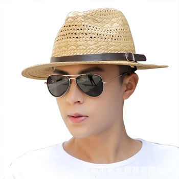 Transport gratuit 2020 noua Moda pentru bărbați pălării de moda pentru femei de jazz pălărie de vară primăvară-vară casual în aer liber palarie de soare